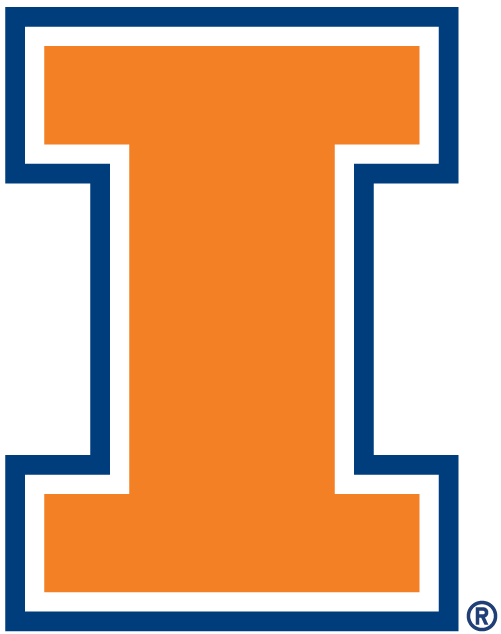 Illinois Fighting Illini 1989-2013 Alternate Logo v3 diy iron on heat transfer...